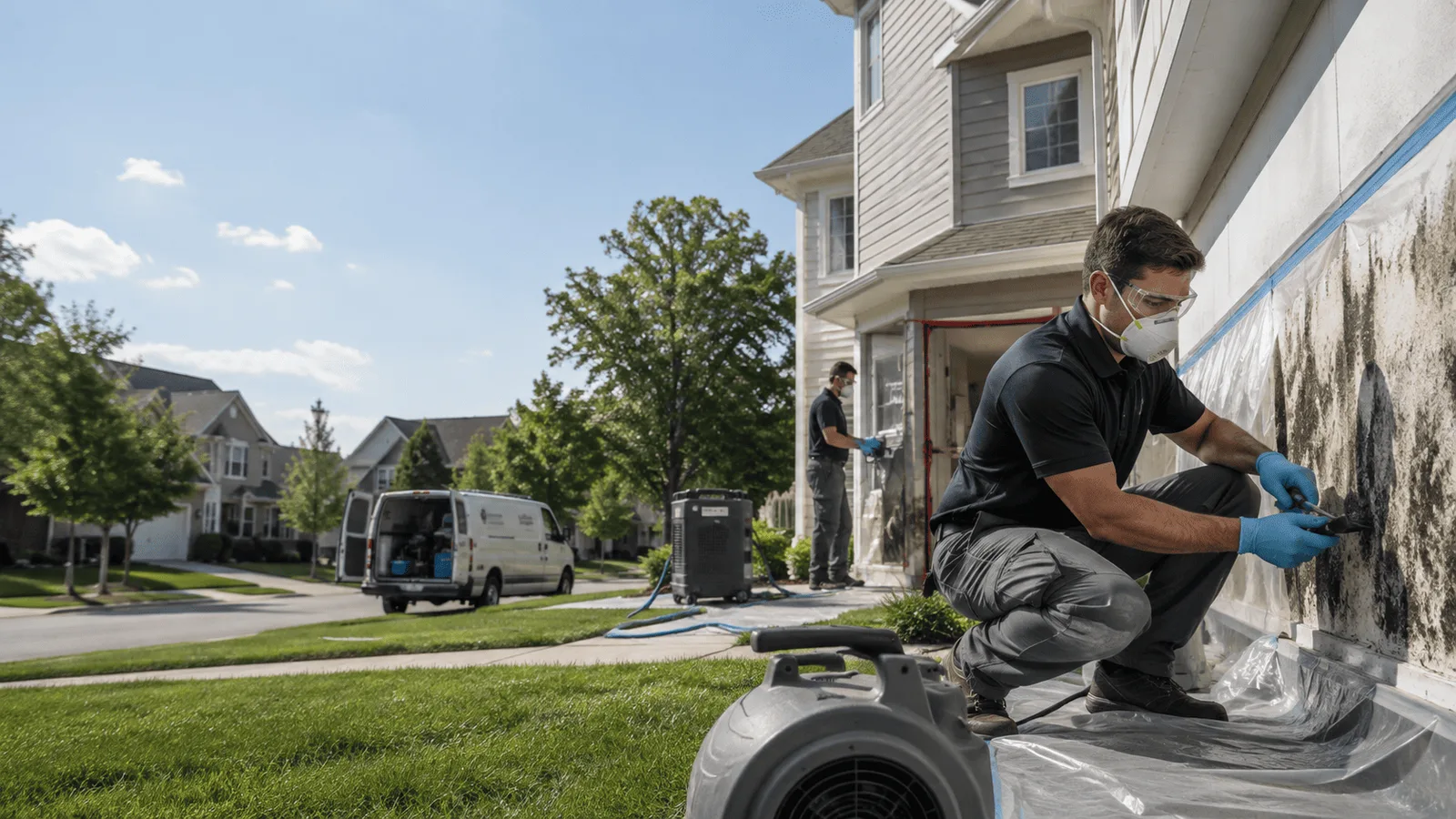 Mold Inspection company in Denison, TX
