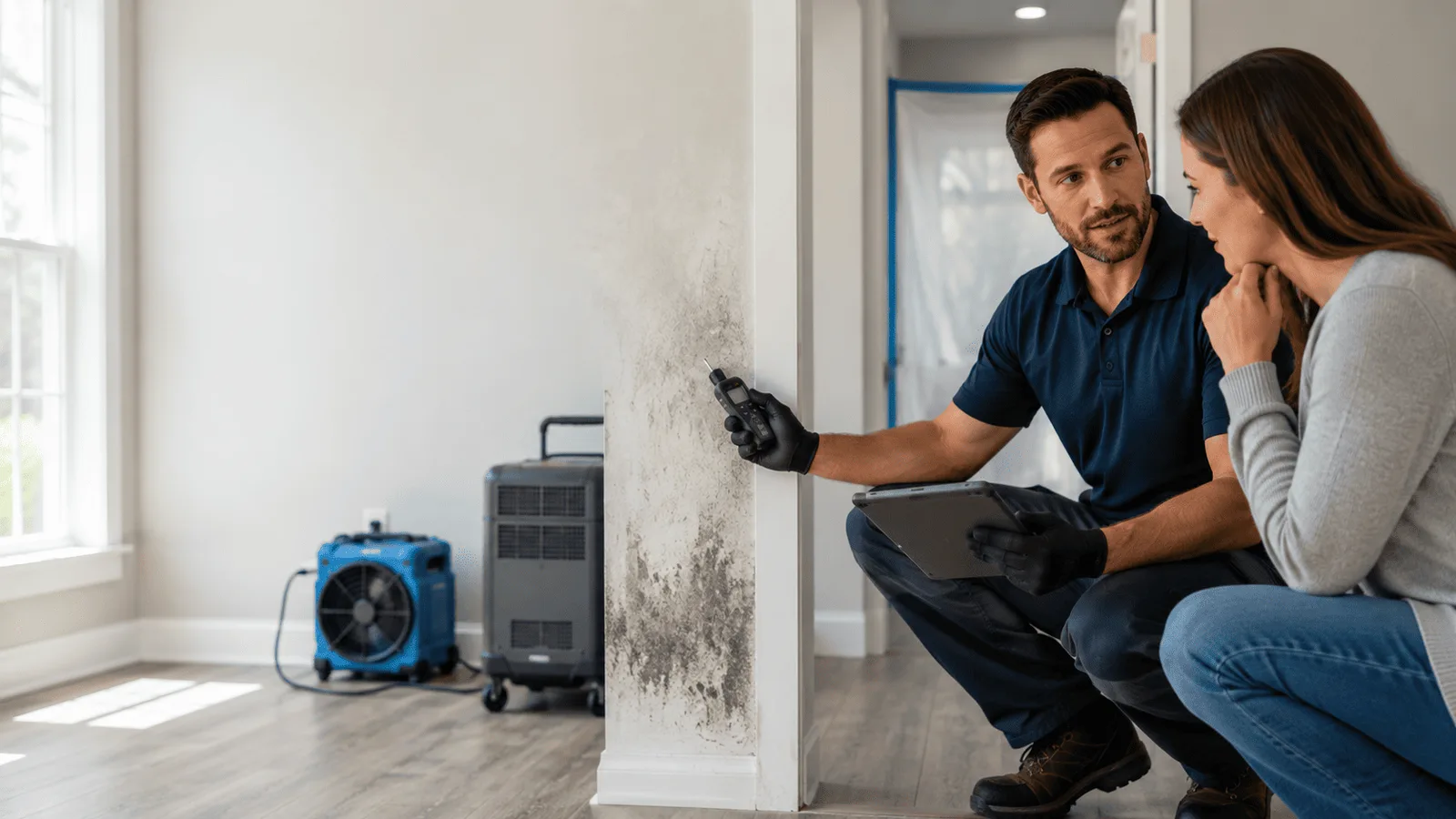 Mold Inspection Denison, TX FAQs