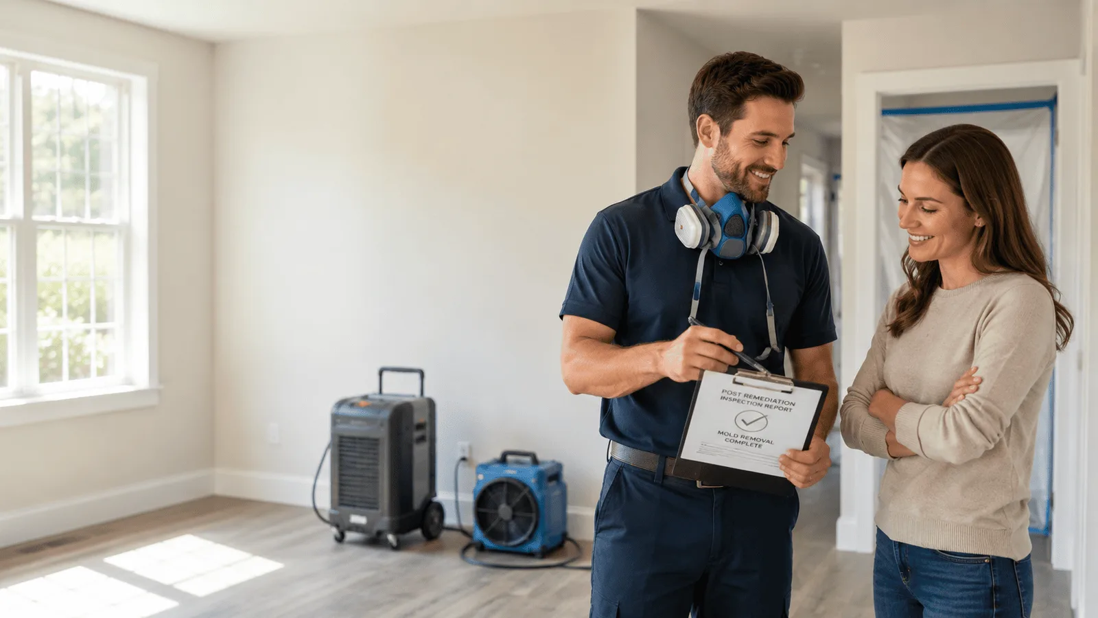 Why choose Mold Inspection in Denison, TX